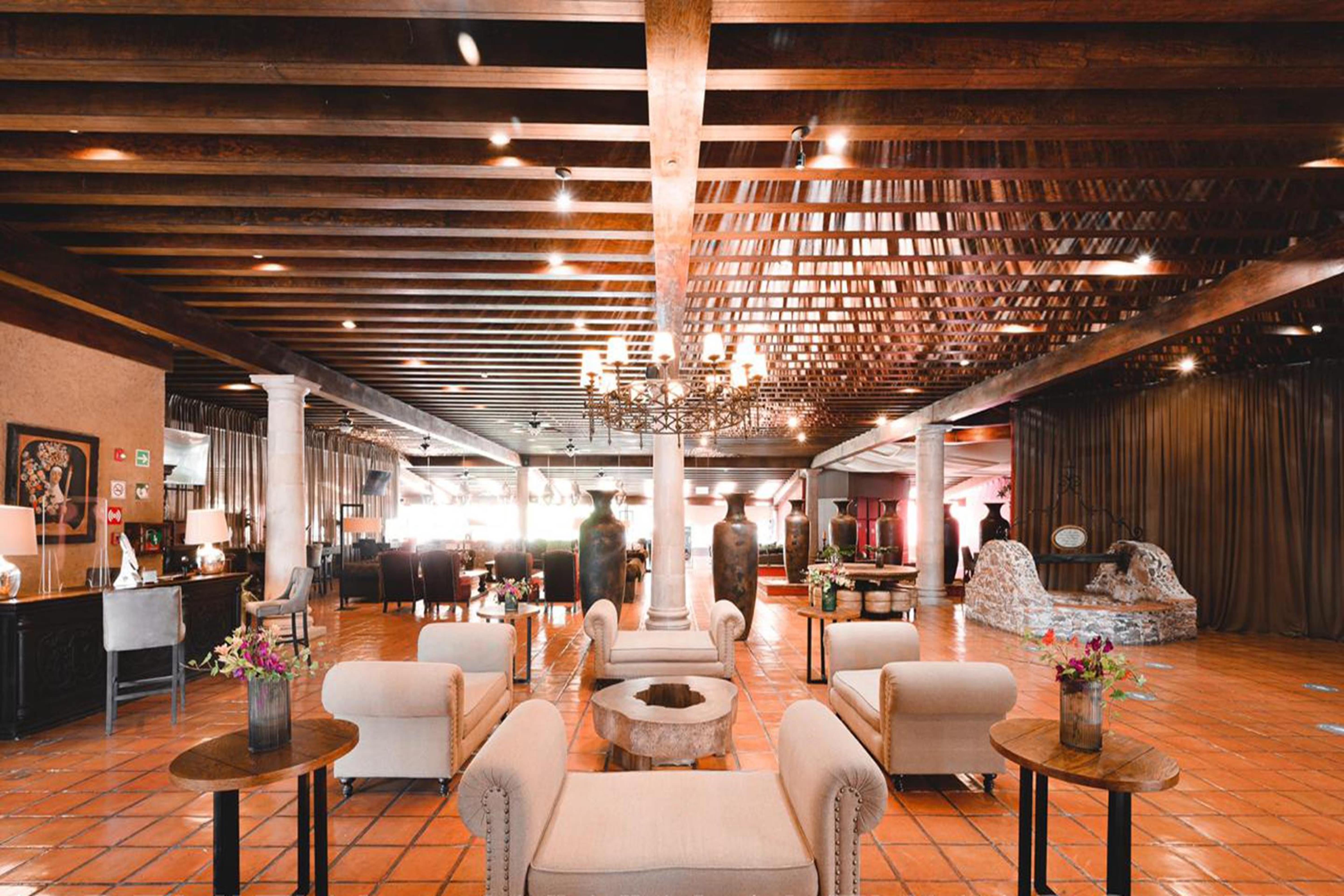 Real De Minas San Miguel De Allende Exterior foto Lobby